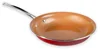 2017 copper ceramic and Titanium coating aluminum pan cookware sets