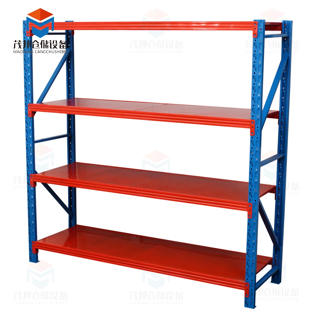 Racking Storage Long Span Beam Boltless Shelf Warehouse Heavy Duty