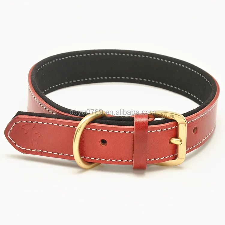 studded leather dog collars