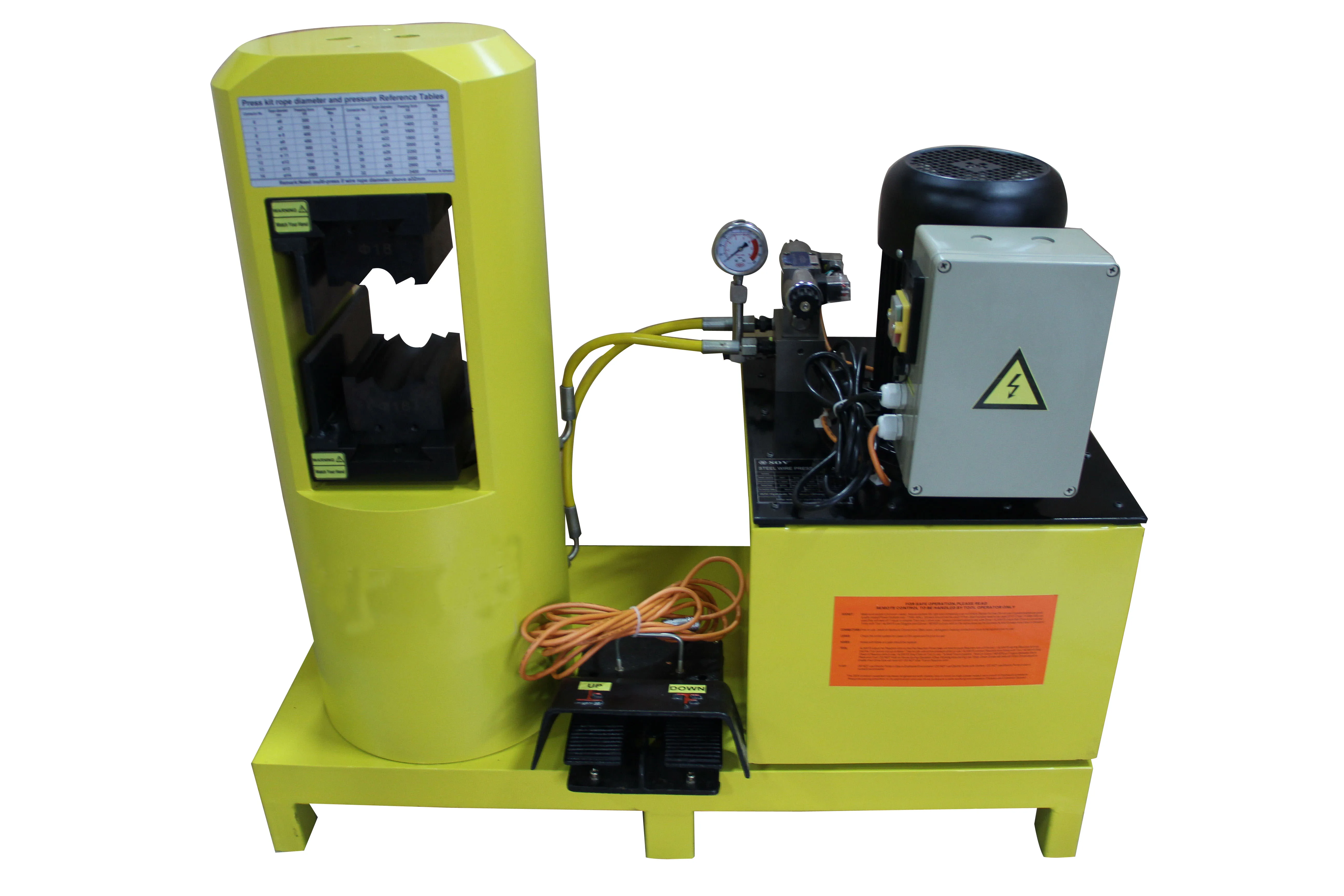 350 Ton Hydraulic Steel Wire Rope Press Machine Buy Wire Rope Press