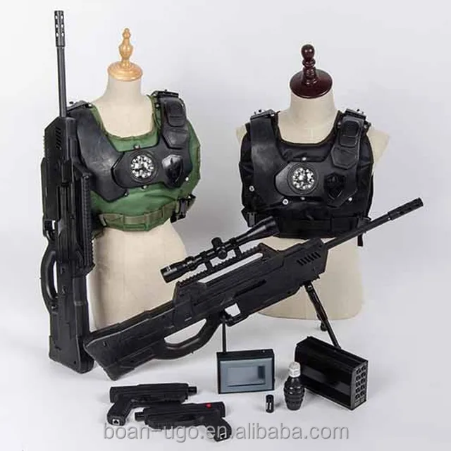 2016 Laser Tag Gun for adult shooting games of The Long Range Laser Blaster Set