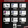 Wholesale high Performance 38MM 40MM 45MM 46MM 50MM 60MM Turbo Wastegate HKS tial external