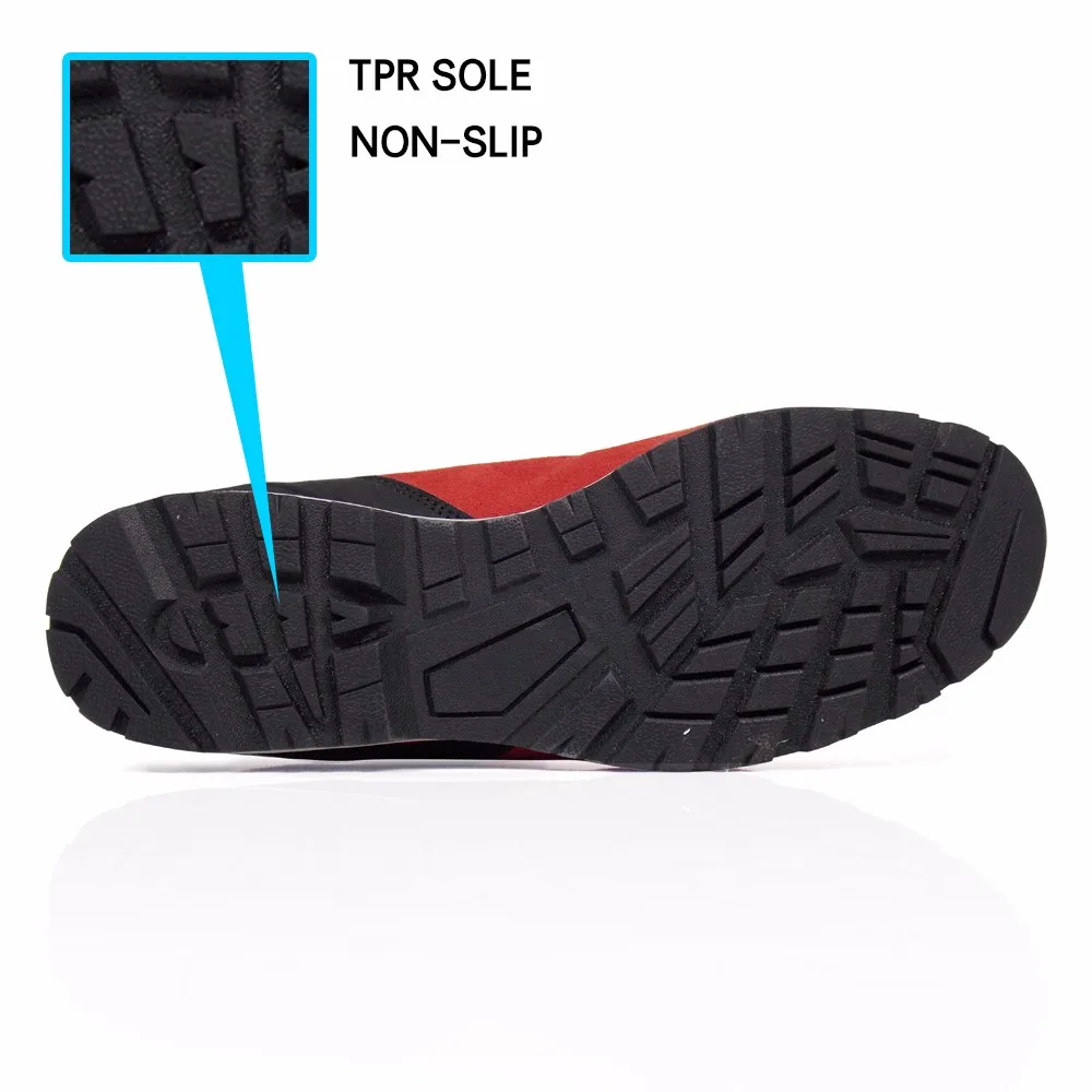 insgear china shoes factory new design mens waterproof merrell hiking shoes