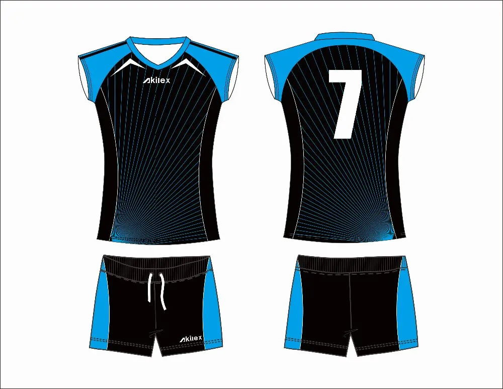 Online Custom High Quality Quick Dry Comfortable Breathable Volleyball ...