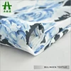 Mulinsen Textile Woven Printing 150D Polyester Pebble Georgette Dress Material For Women