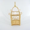 Iron crafts decoration gold candlestick creative modeling home hotel decoration delicate objects