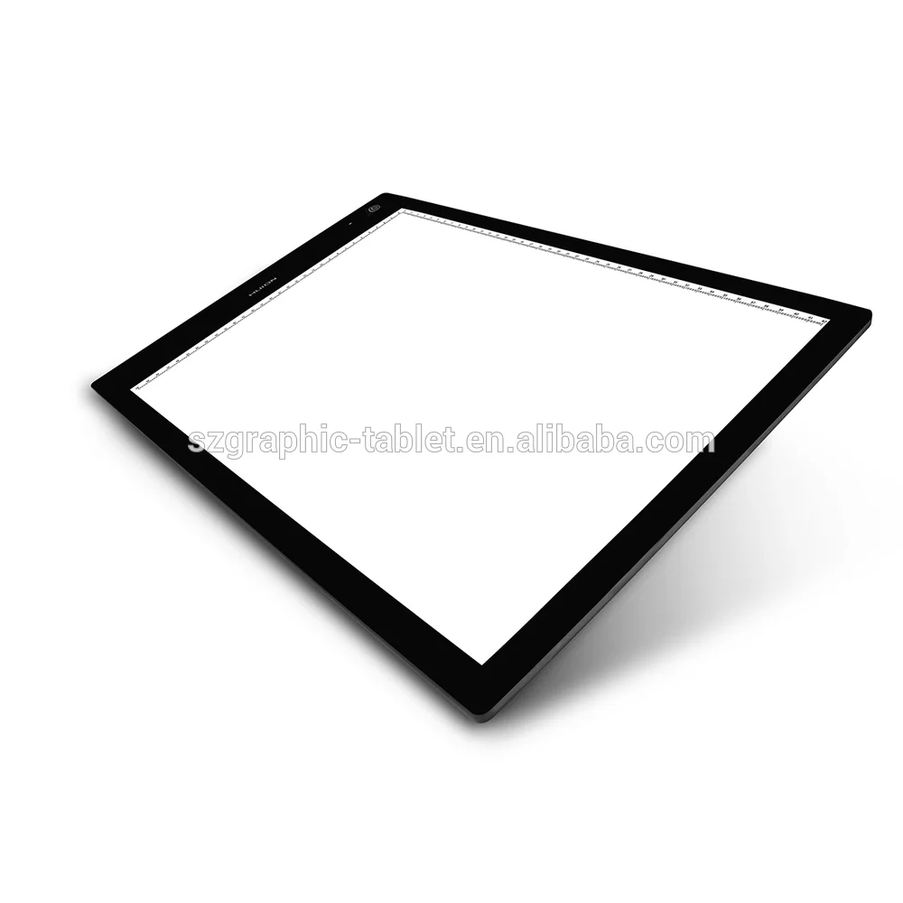 Huion Adjustable Brightness Battery Operated Cartoon Interactive Touch Sreen Drawing Acrylic Led