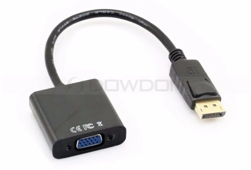 Dp To Vga Data Cable Connect Dp Device And Vga Port Device Dp Male To