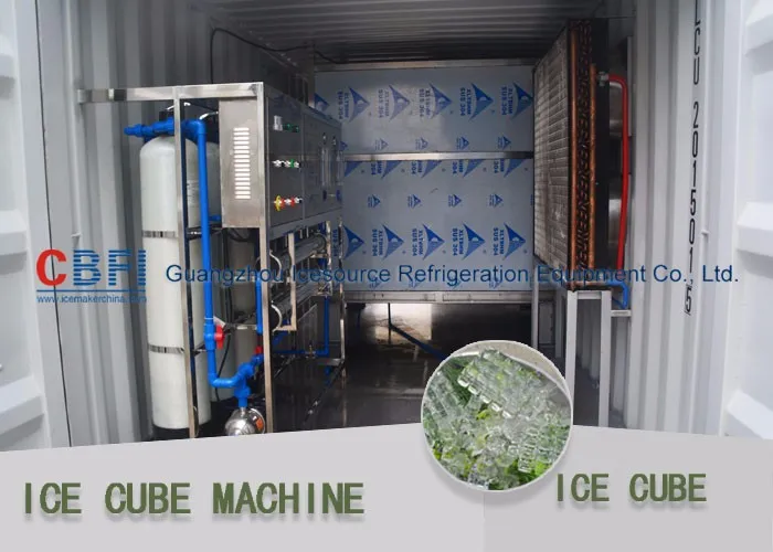 product-CBFI-Factory directly Commercial Cube Ice Machine-img-1