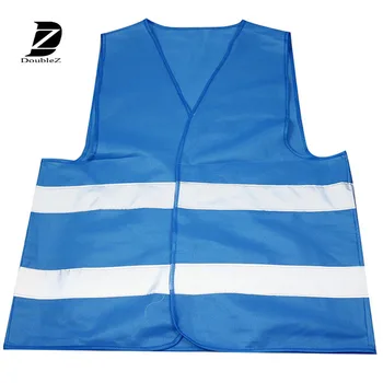 Blue Color Net Mesh Safety Vest - Buy Safety Vest,Safety ...
