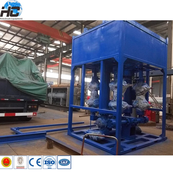 High Pressure Anti Sulfur Wellhead Sand Separating Dual-pot Filter ...