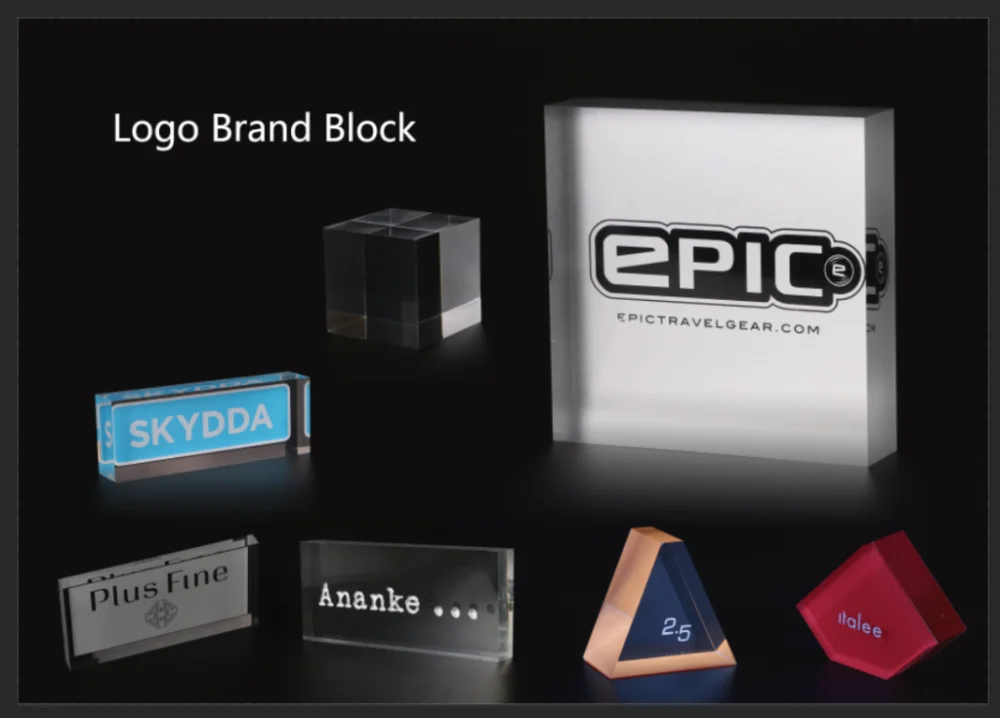 Logo block. Куб блок с логотипом. Блок из акрила. Блок логотип. Пеноблок лого.