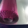 Colorized aluminium metallic bubble roll wrap