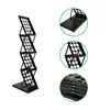 Portable Pop-up Folding Display Magazine/metal brochure holder /for Tradeshow Showroom Booth