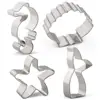 Stainless Steel Omelette mold Styling Tools Device Surprise Eggs Ring multi Shape Egg Mold