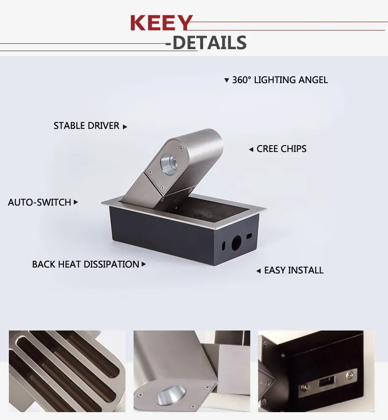 led wall light indoor