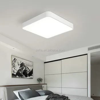 Modern Minimalist Living Room Led Ceiling Lamps Indoor Rectangular Bedroom Ceiling Pendant Light View Ceiling Pendant Light Ovka Or Oem Product