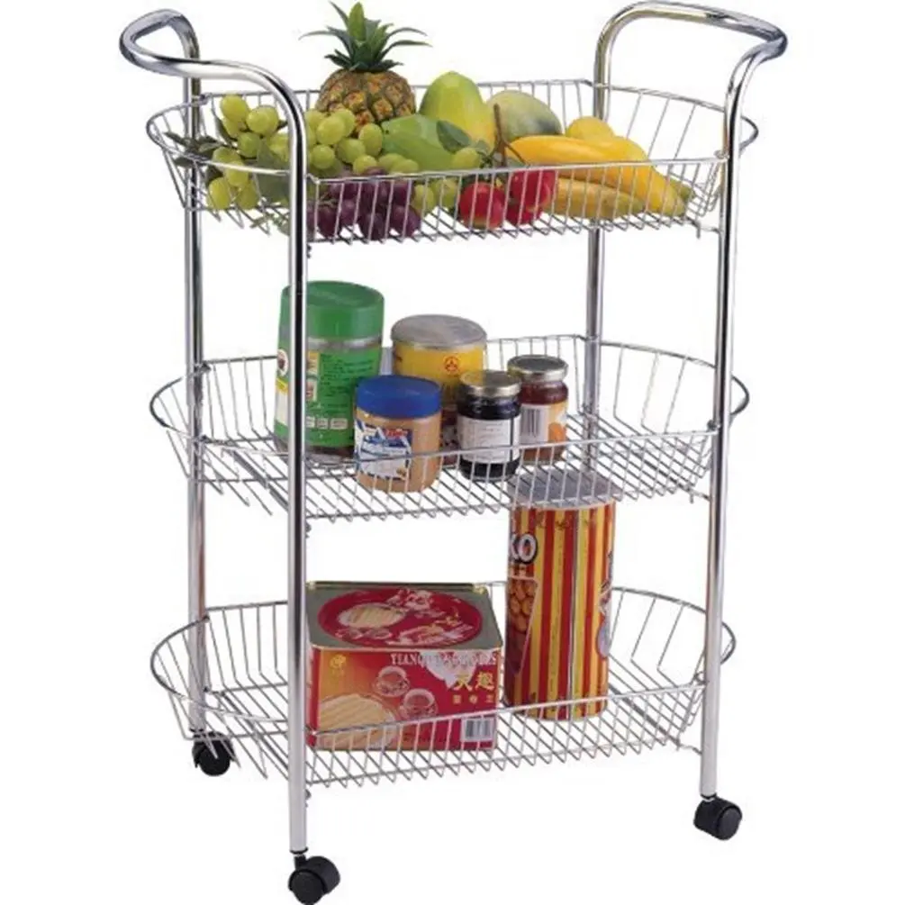 Cheap 3 Tier Vegetable Trolley, find 3 Tier Vegetable Trolley deals on