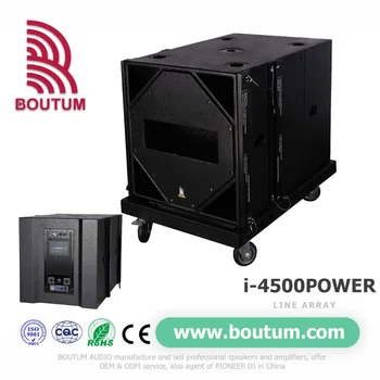 outdoor active subwoofer