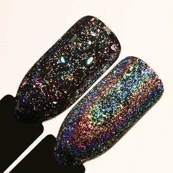 Galaxy Holographic Flakes,Irregular Laser Flakes For Nail Art - Buy ...