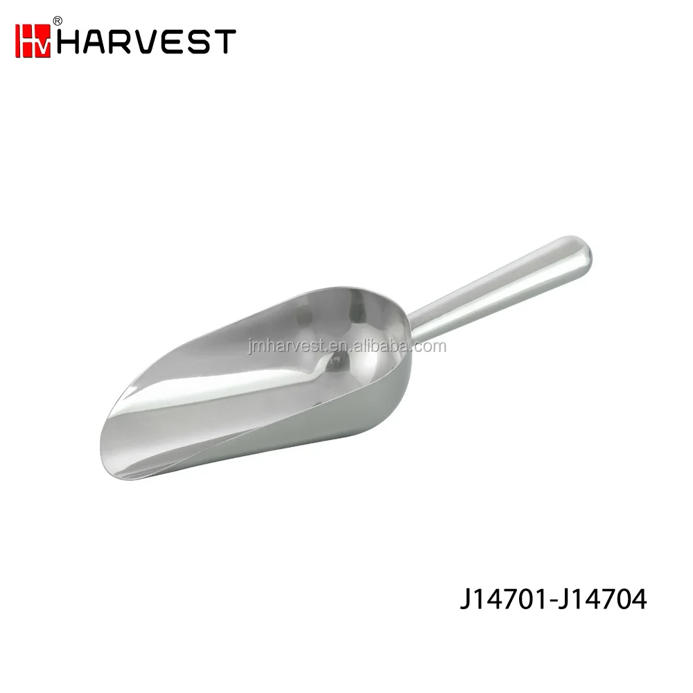 stainless steel shovel