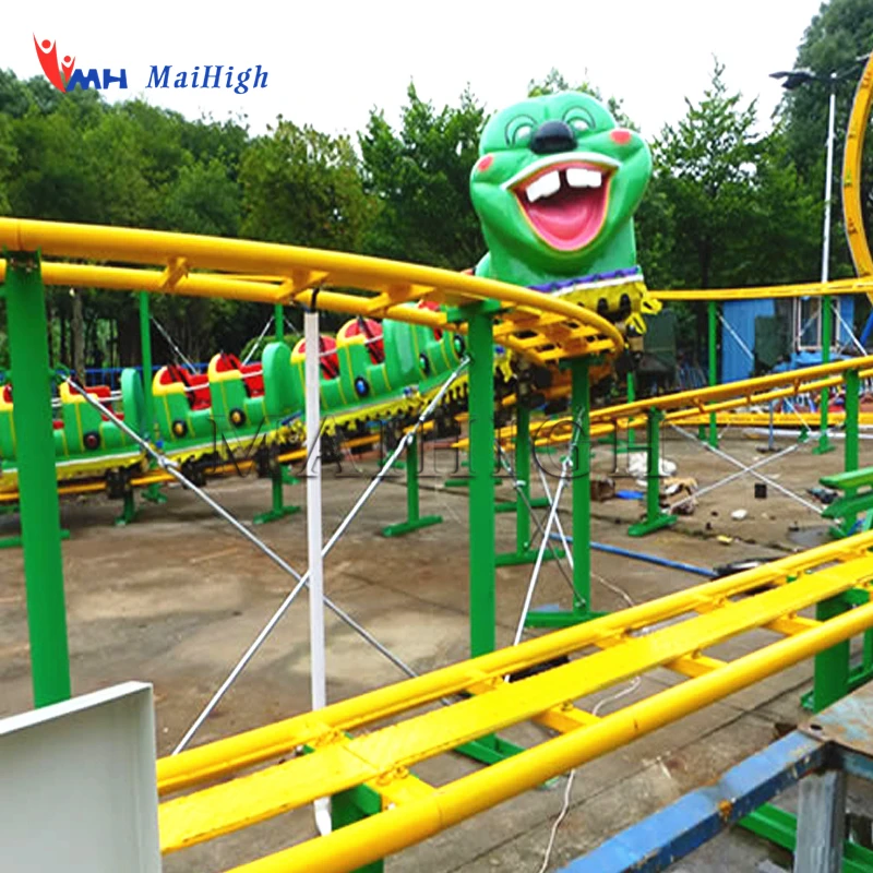 Kids Entertainment Machine Funny And Fantastic Mini Roller Coaster ...