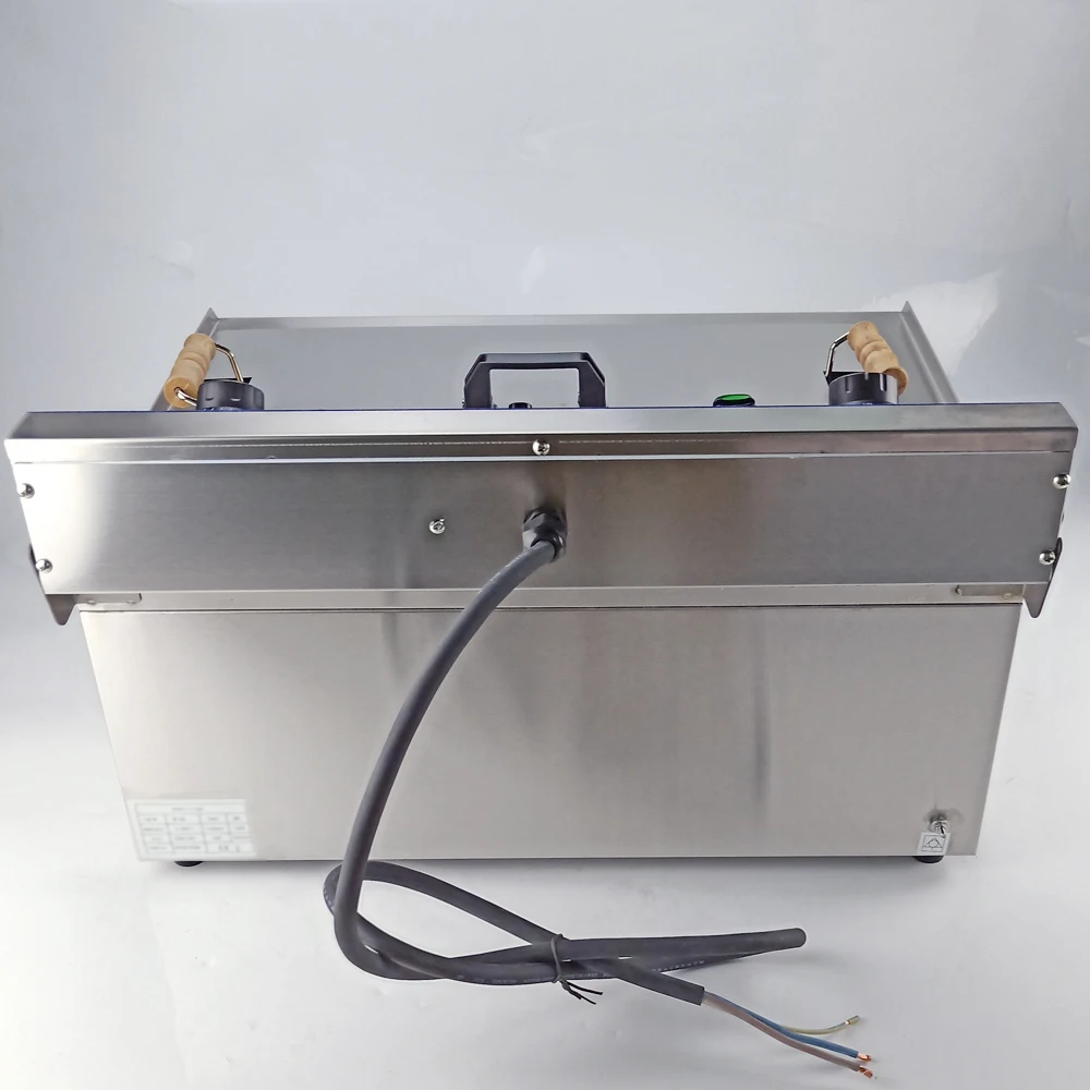 30l Deep Fryer/ Dual Temperature Control Setting For Large Capacity