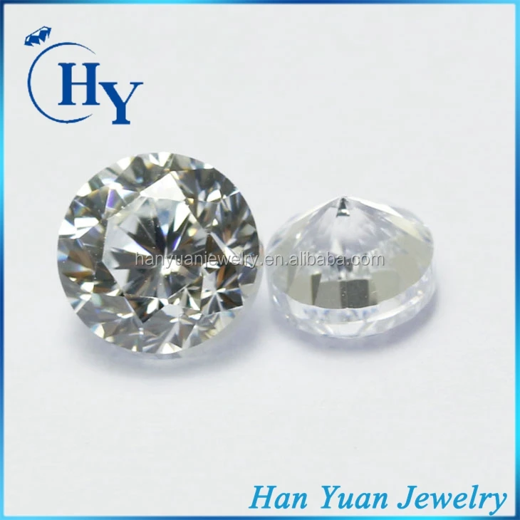 Circle Round 46mm White Jewelry Cz Heavy Girdle Cubic Zirconia Buy