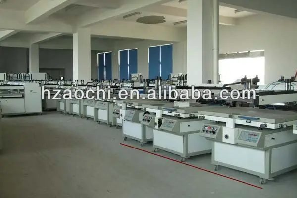 Screen Box Machine High Precision Carton Box Screen Printing Machinery - Buy Carton Box ...