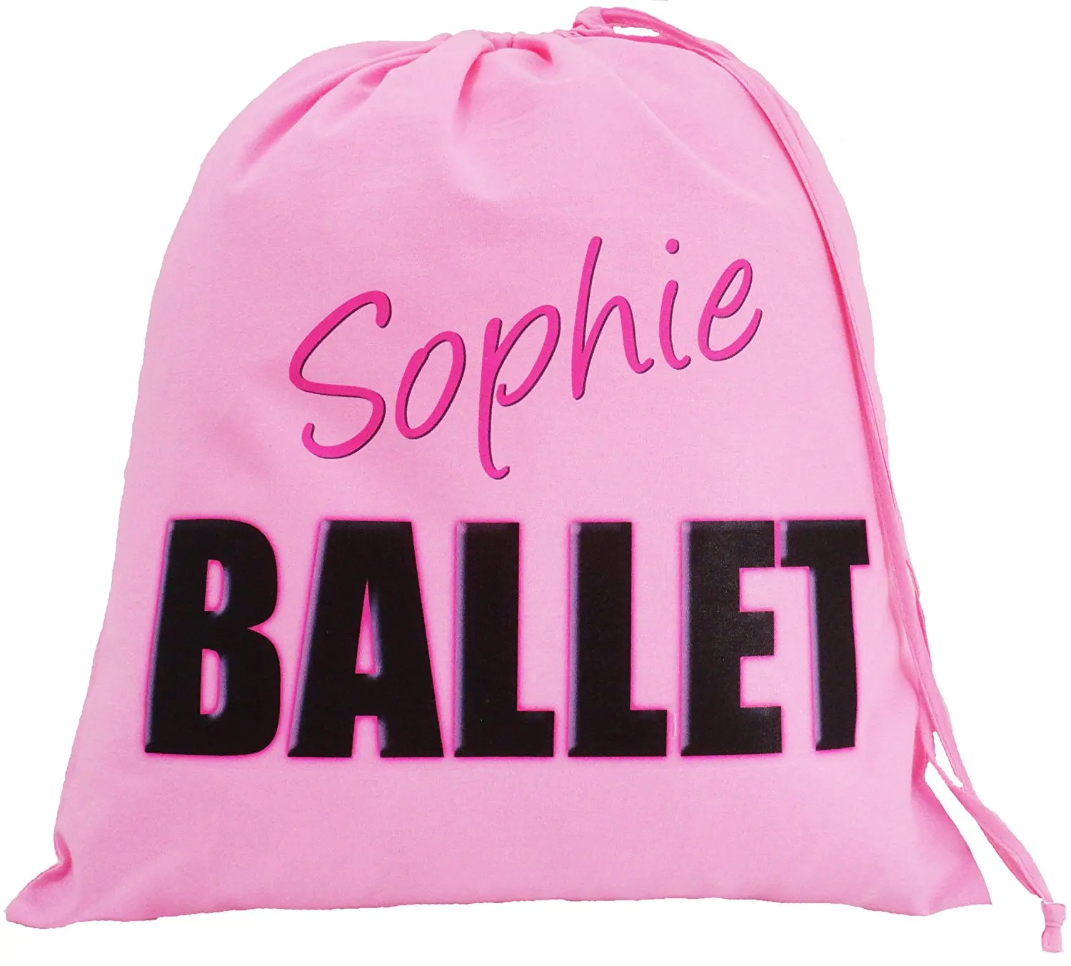 pink ballet bag