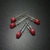 LED Diode 3mm Red Color Diffused Round dc diode