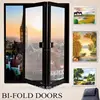Wow!! wood color profile aluminium door and window grill design factory/powder coated pictures aluminium window and door sample
