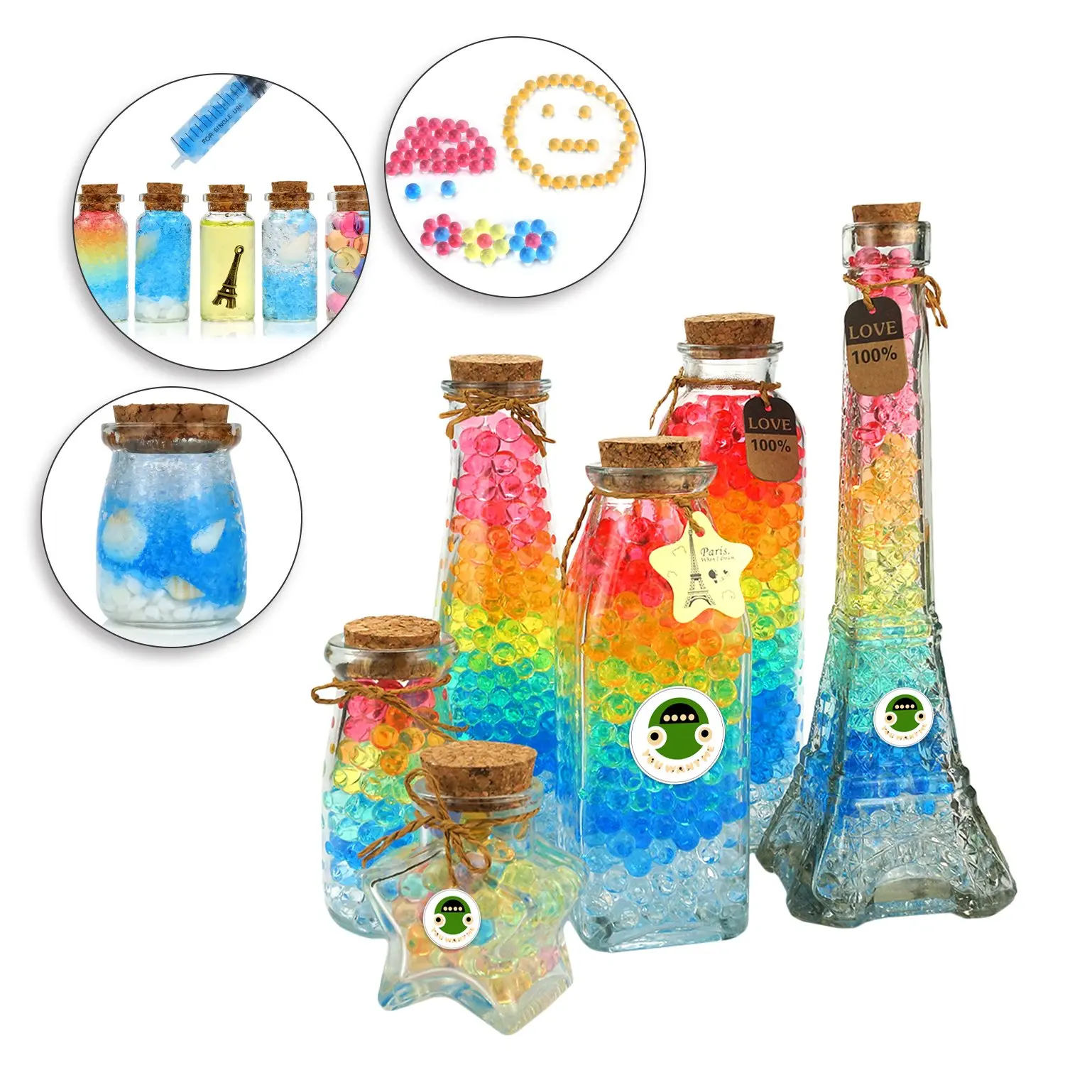 Transparent Water Beads Expandable Water Beads Glow Water Beads Buy