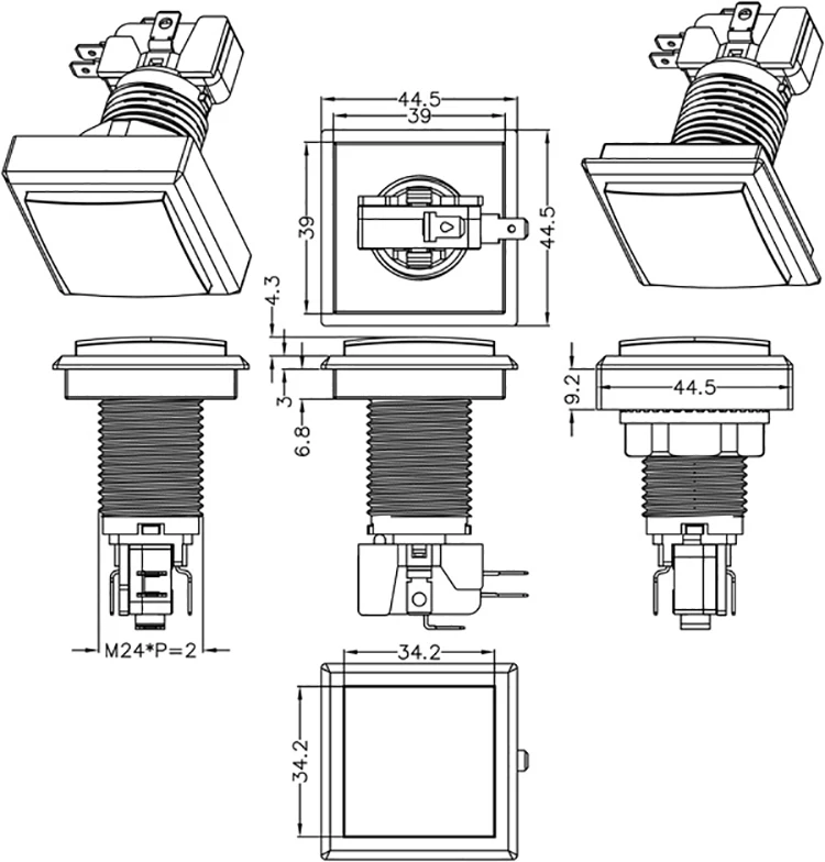 Factory Direct Push Button Switch For Toys Buy Push Button Switch For