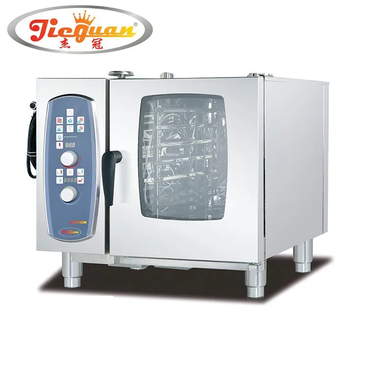 6-layer Combi Oven/combi Steamer Oven/multifunction Combi-oven Eoa-61 ...