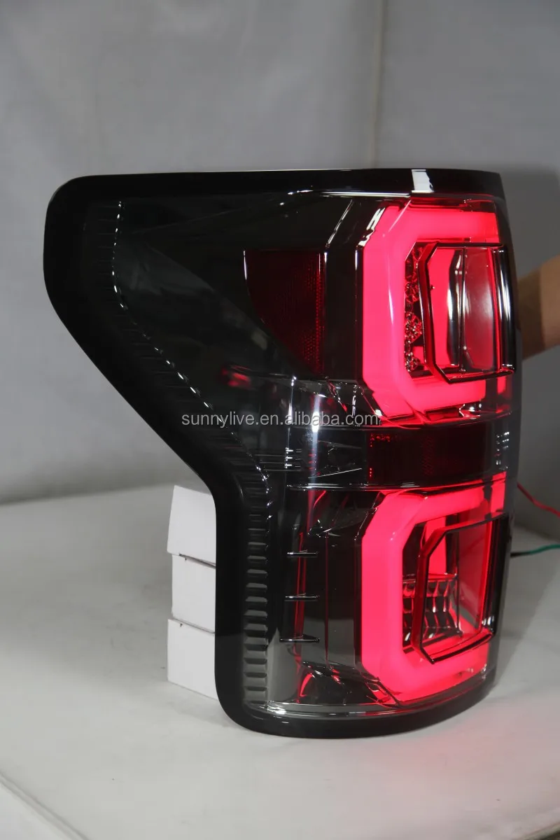 LED Tail Lamp 2007-13 year Smoke Black Color New Style For TOYOTA Tundra SNV2