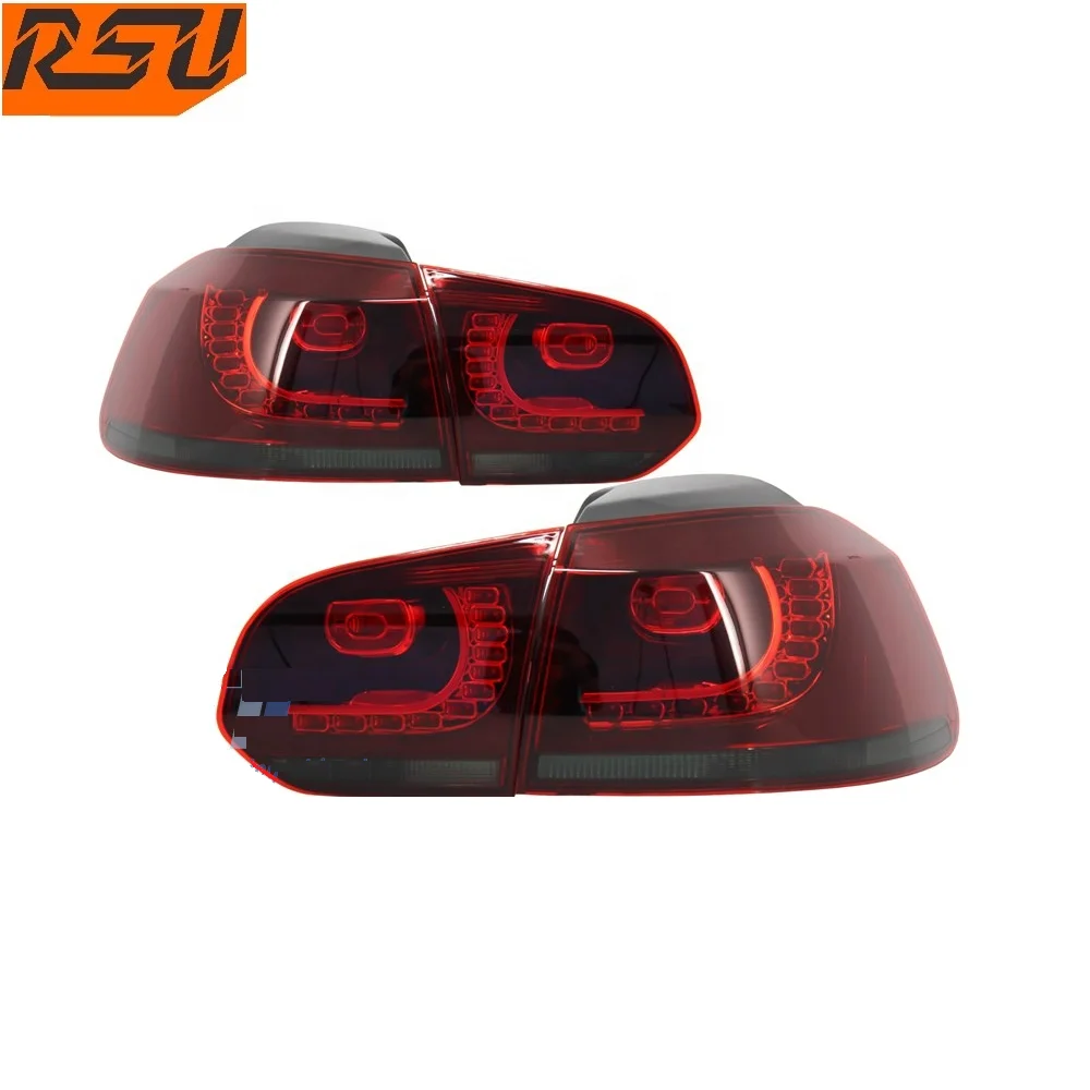 TAIL LIGHT for Volkswagen VW GOLF 6 R20 5K0 941 055/056 tail lamp factory supplier with high quanlity