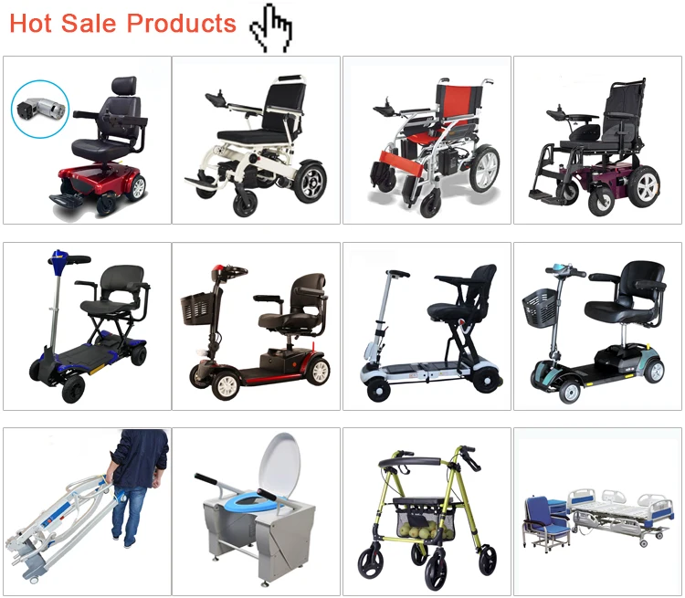 Elderly Rehabilitation Equipment Disabled Toilet Chair Electric Lifting Toilet Chair