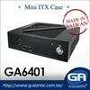 GA6401 Mini ITX Case Net top PC desktop system unit