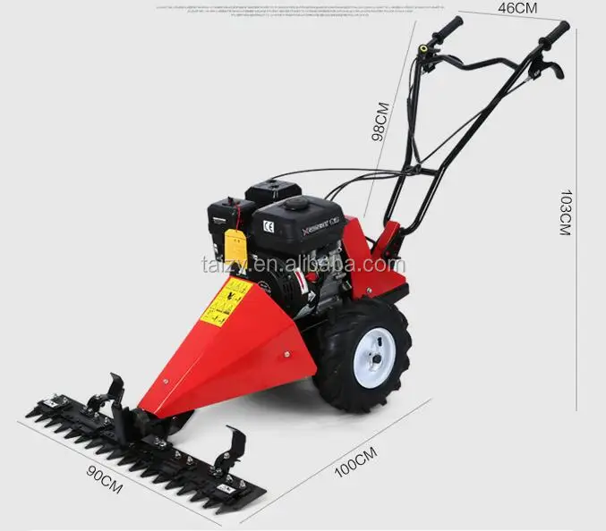 Petrol Engine Manual Hand Push Grass Cutting Machine,Grass Cutter