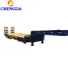All New Chengda Brand 70ton heavy loader lowboy trailer low bed truck trailer with Fuwa axle for sale