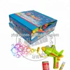 Plane blowing bubble water candy toy