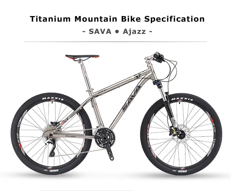 titanium mountain bike for sale