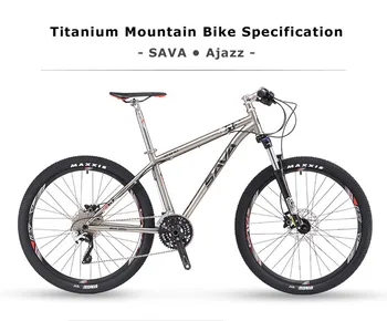 titanium mountain bike for sale