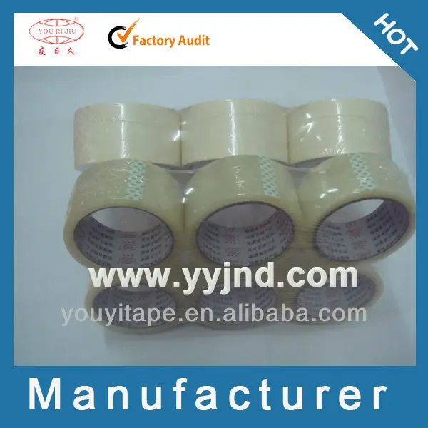 China Jumbo Roll Bopp Tape Gum Tape Jumbo Roll