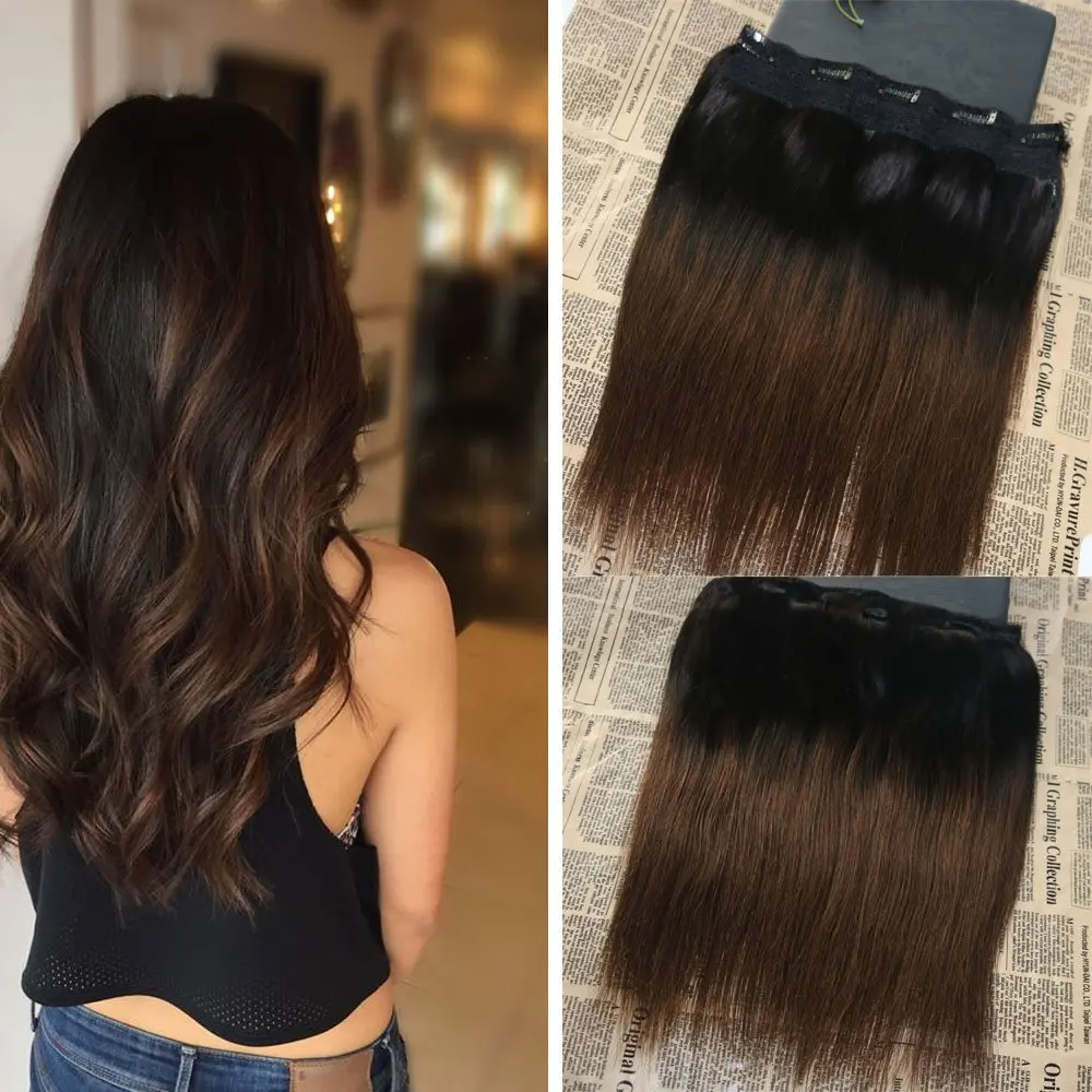 cheap real hair extensions clip in