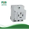 AC30 wholesale Din rail 3P+E Electrical Plugs Sockets