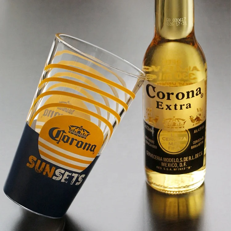 Drinking Pint Glasses Brand 16oz Corona Beer Glass Buy Corona Glass