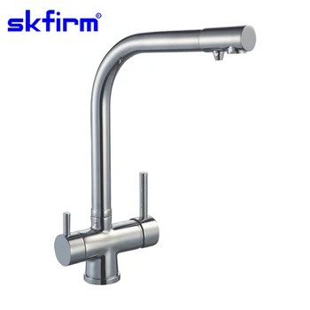 4 Way Water Faucet 3 8inch Hose Drinking Water From Tap On Water