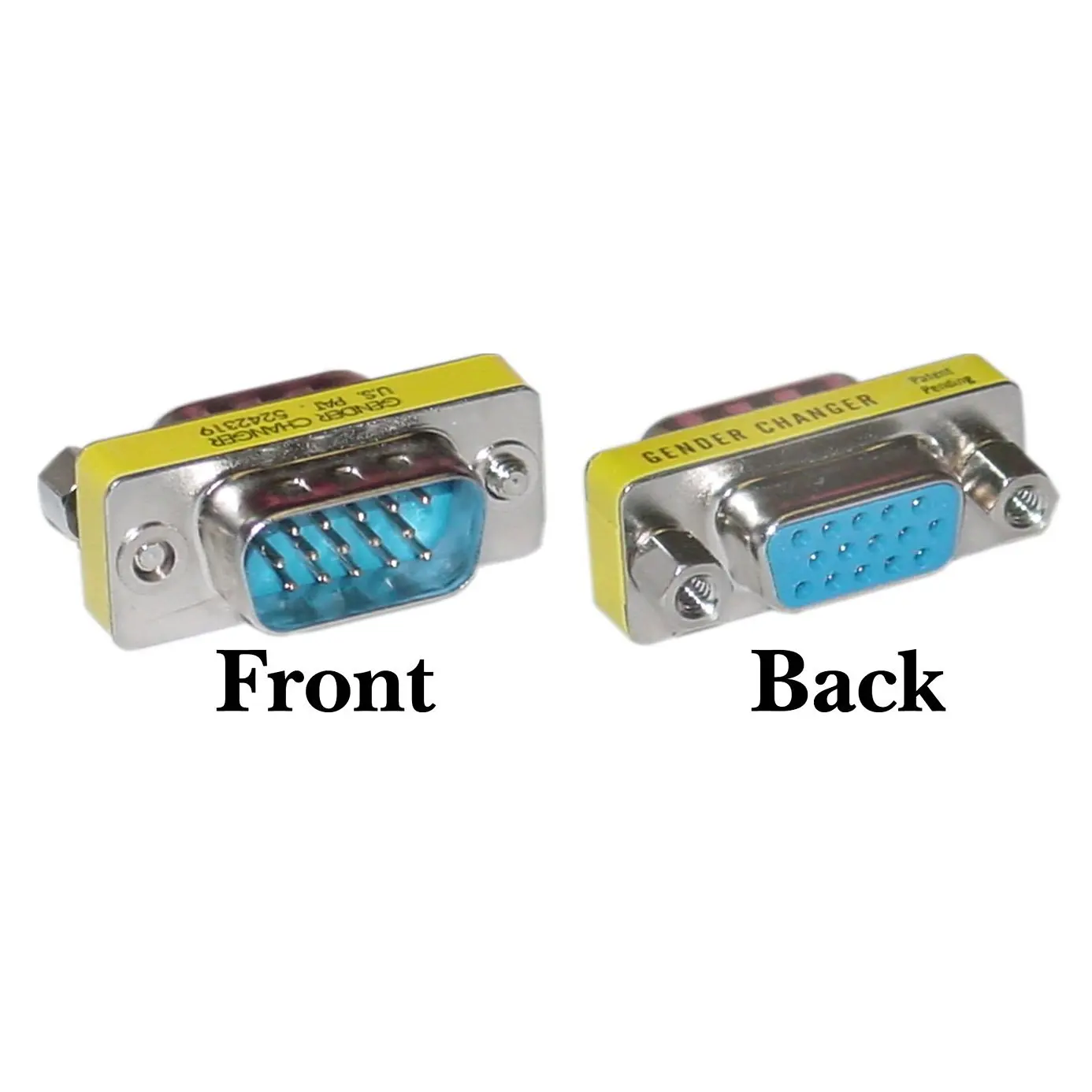 SODIAL(R) HD15 (VGA) Male / HD15 (VGA) Female, VGA Mini (For PC)
